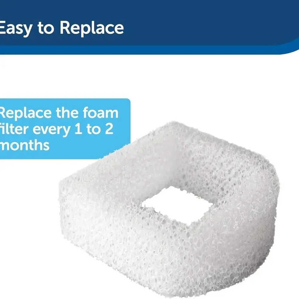 New Lot of 5 Boxes (10 Filters) Petsafe Drinkwell Replacement Foam Filters